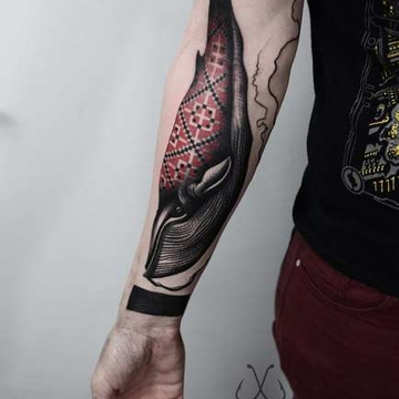 Scandinavian motifs in the works of Timur Lysenko